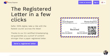 Poney Express gallery image