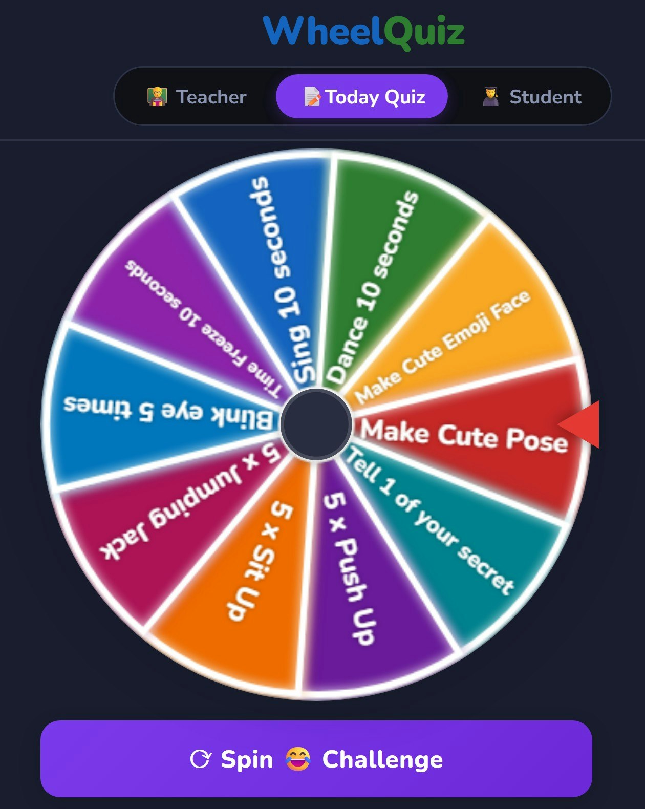 Daily Challenge New Quiz gallery image