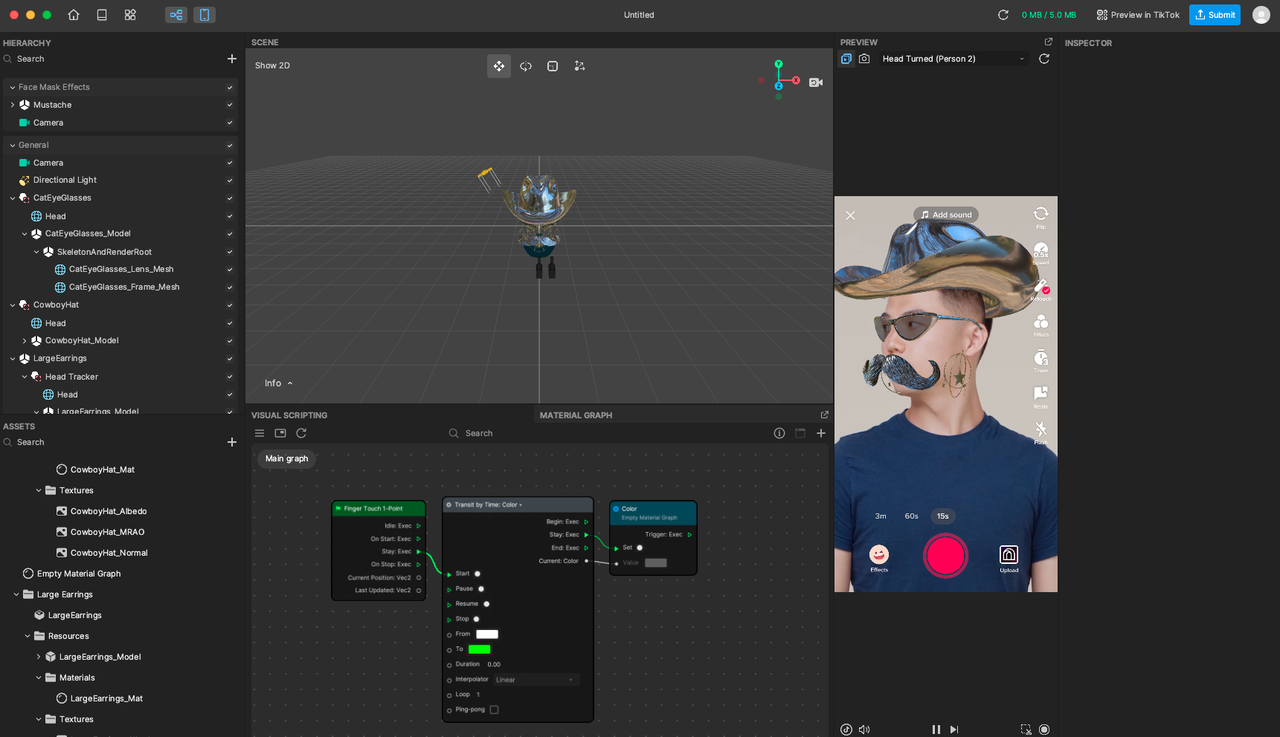 Effect House - Build community effects for TikTok media 5