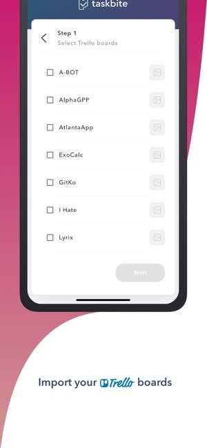 TaskBite gallery image