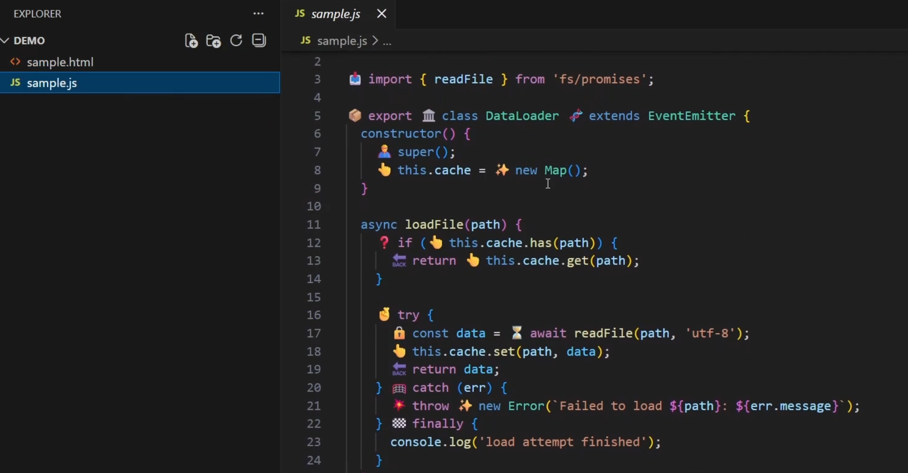 Moji - Main product screenshot demonstrating key features and user interface