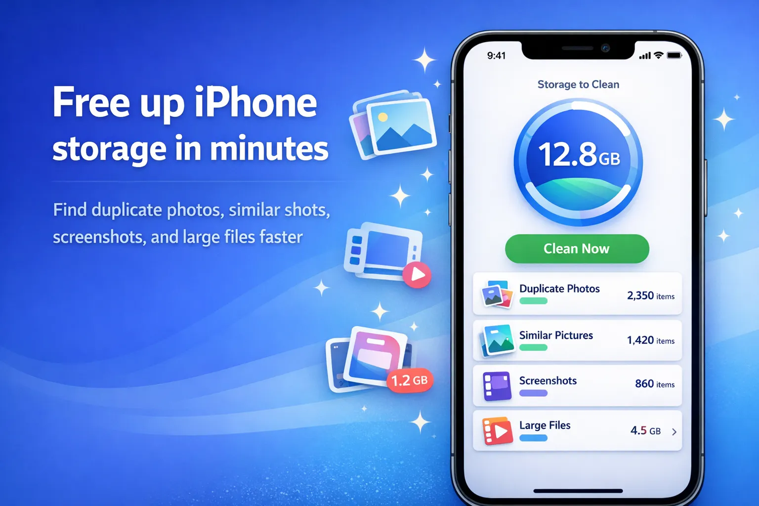 CleanVault 제품 배너