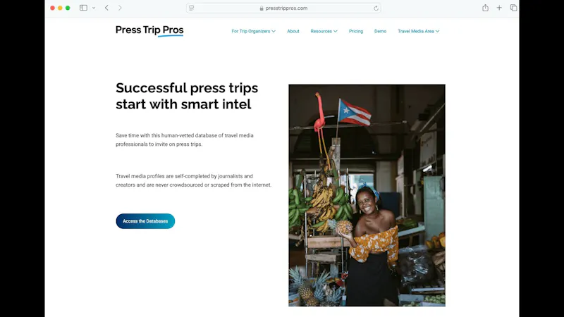 Press Trip Pros screenshot 1 (video preview)