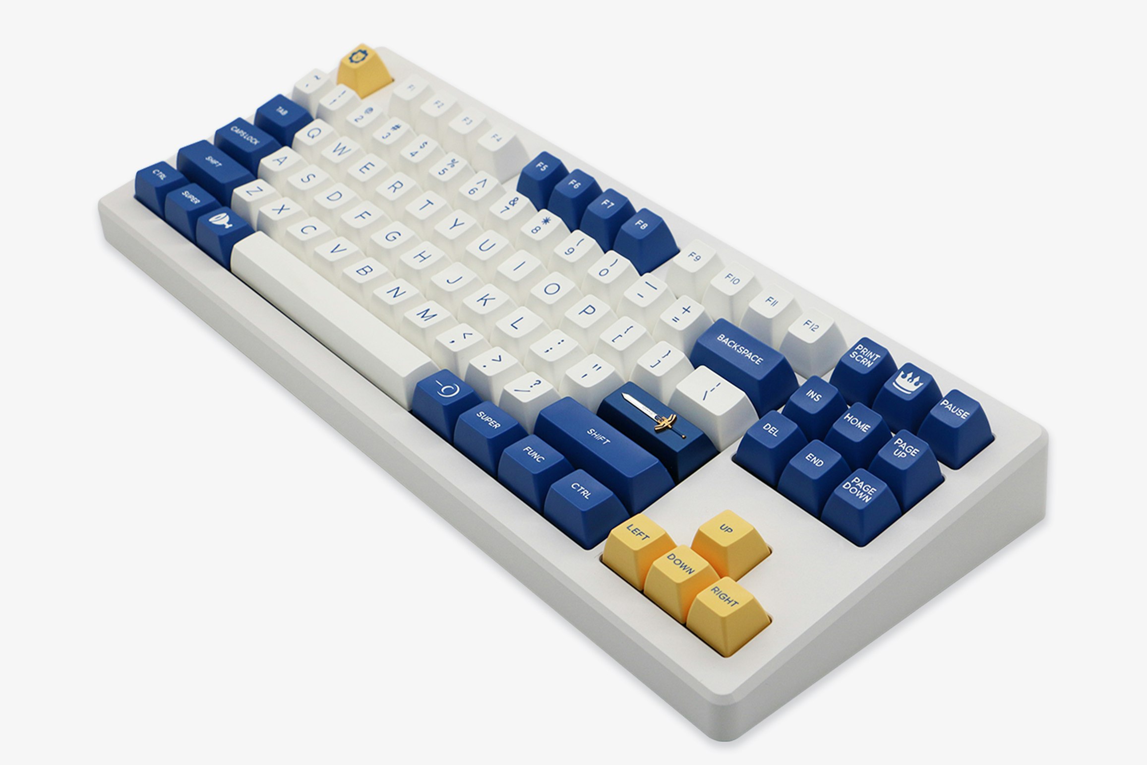 Mozano Domikey Knight King Sa Keycap Set gallery image