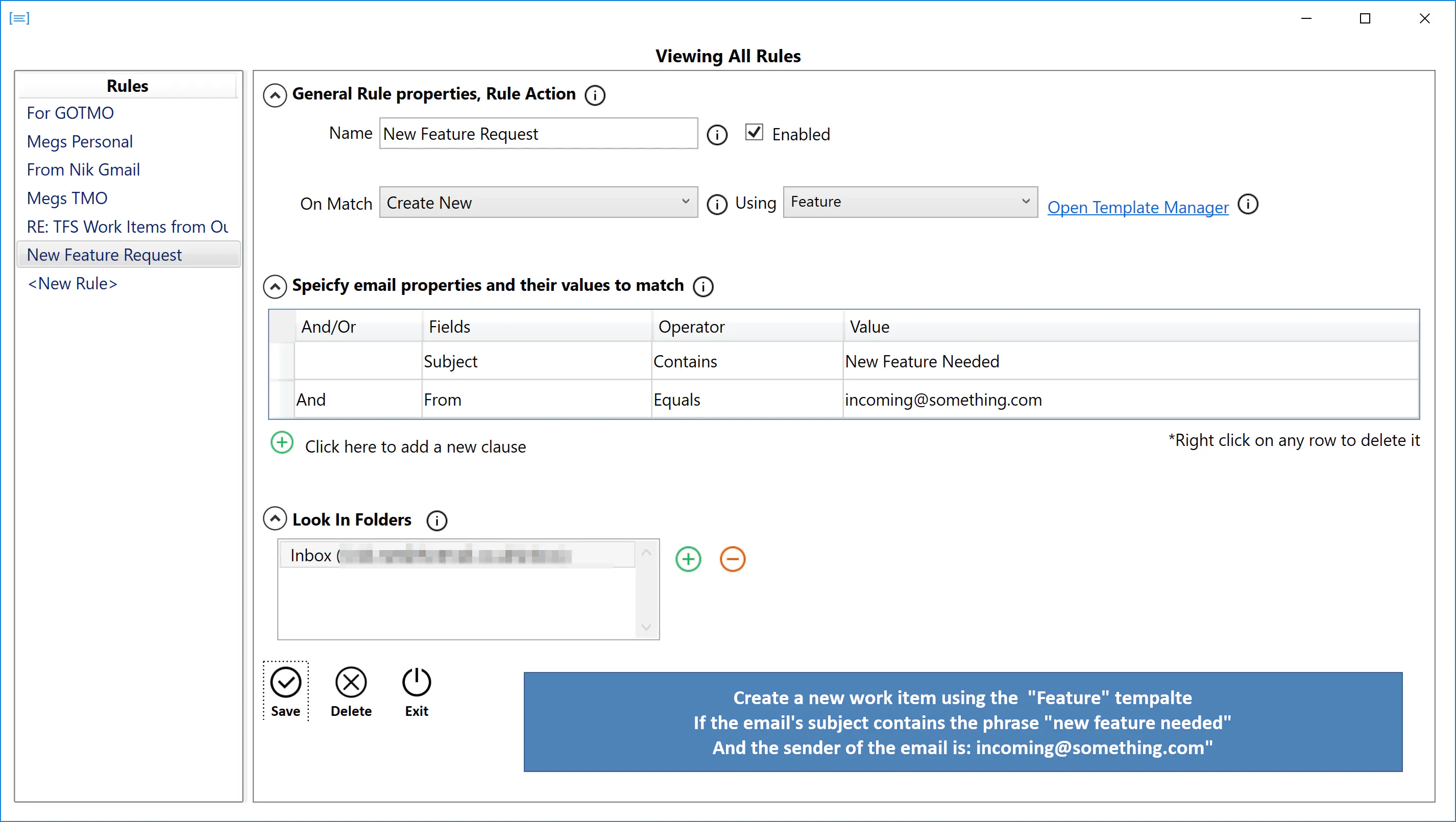 TMO-TFS Meets Outlook