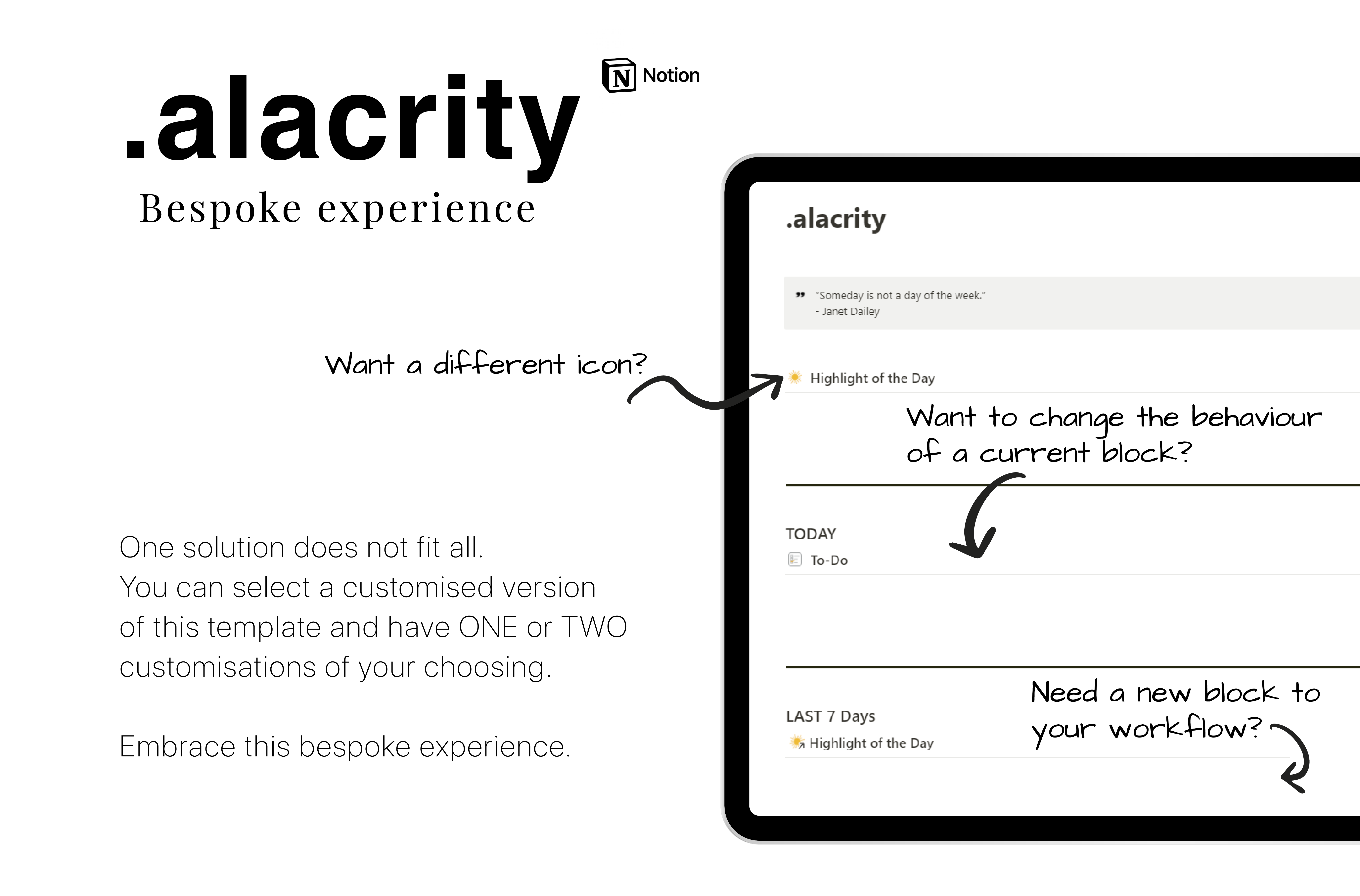  .alacrity (Notion template) gallery image