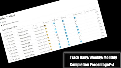Habits Tracker gallery image