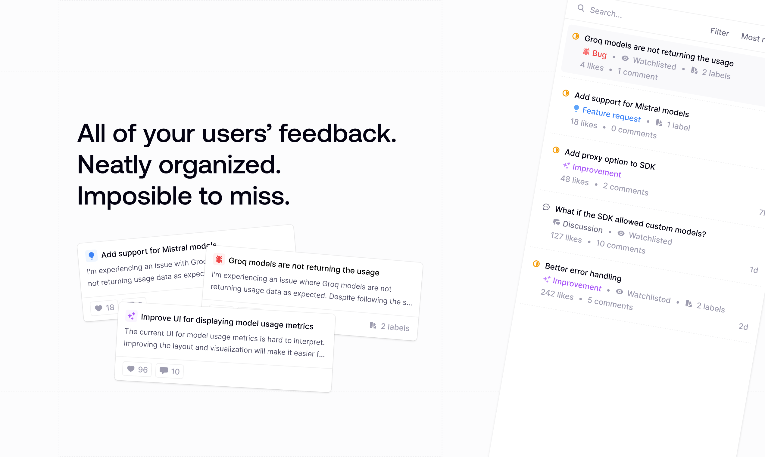 Ciro - Un santuario per il feedback dei tuoi utenti media 3