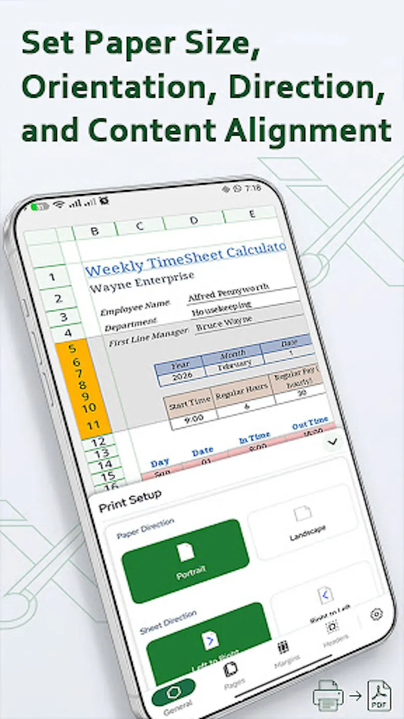 Excelert screenshot 3