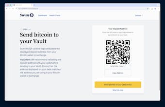 Swan Vault gallery image