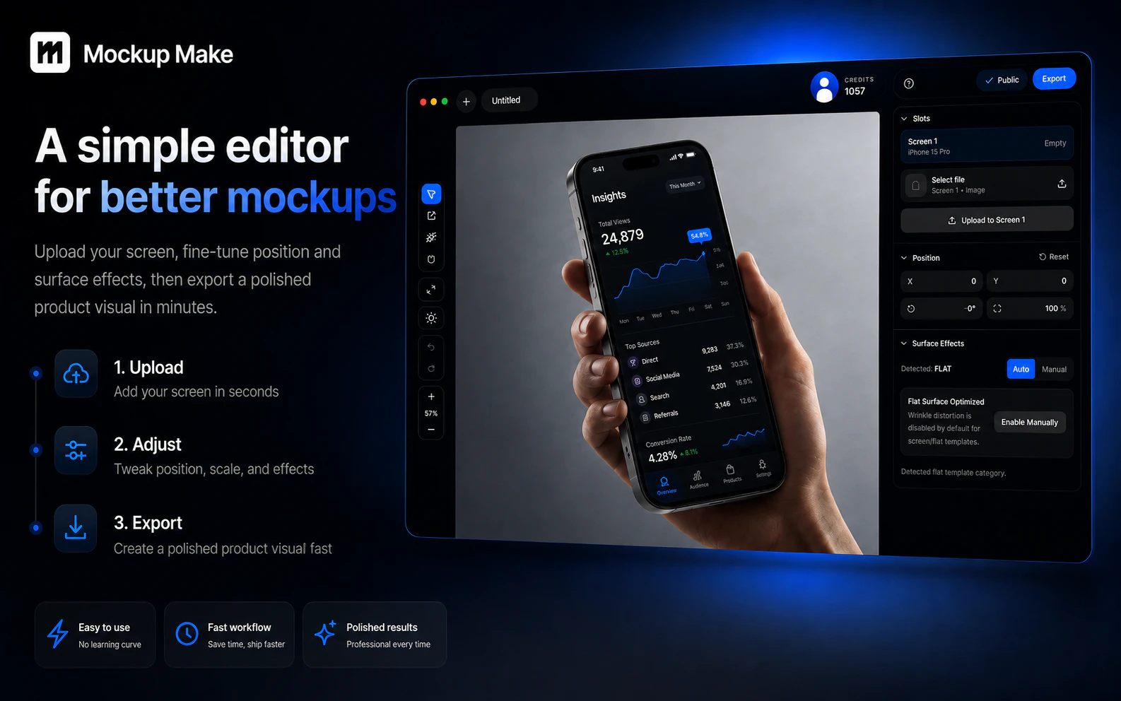 Mockup Make screenshot 3