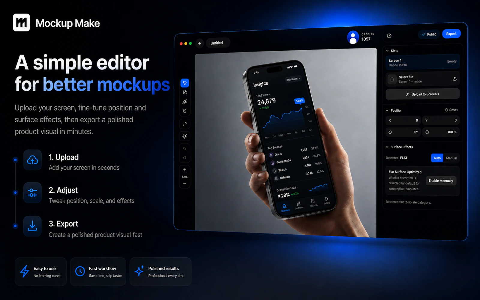 Mockup Make screenshot 3