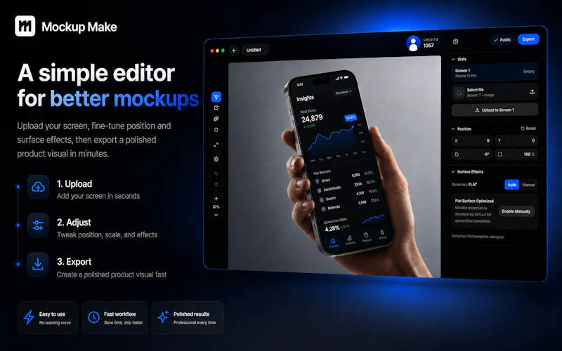 Mockup Make screenshot 3
