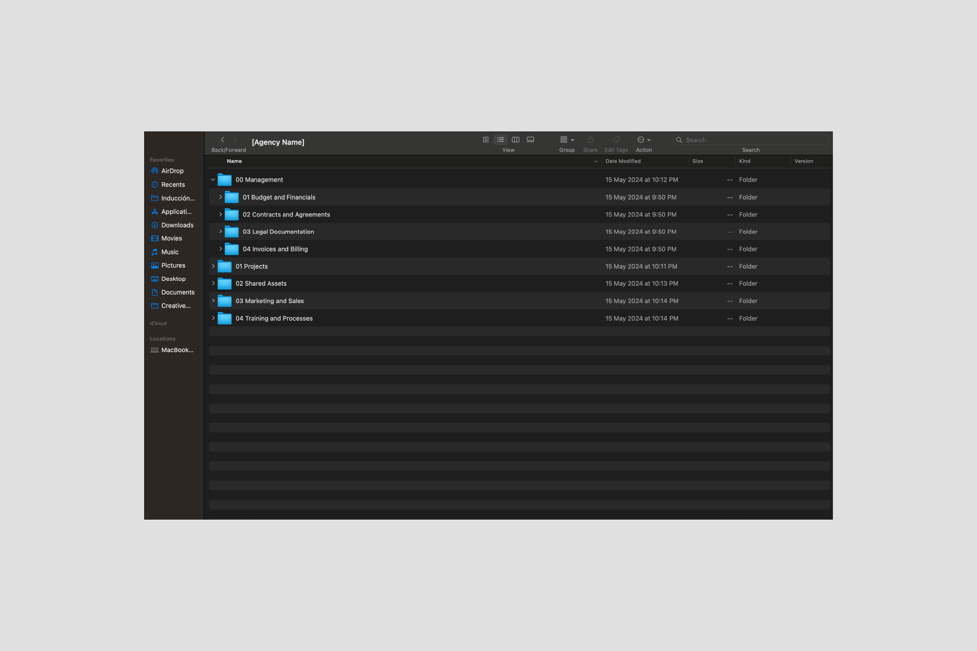 Ultimate Folder Setup - Screenshot 3 showing product features and functionality