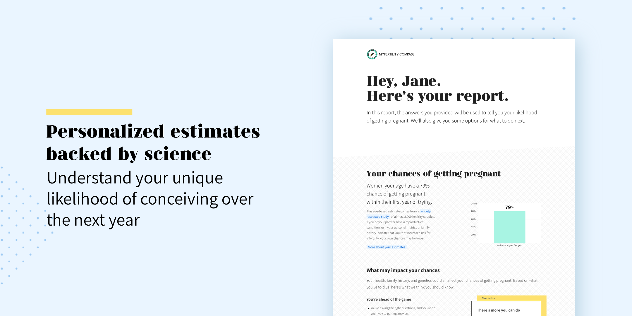 MyFertility Compass gallery image