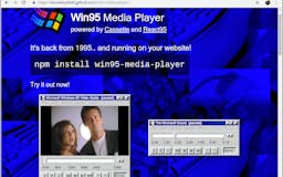 Win95 Media Player media 2