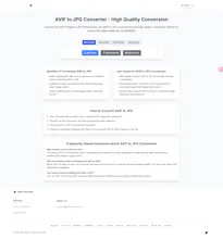 AVIF Converter gallery image