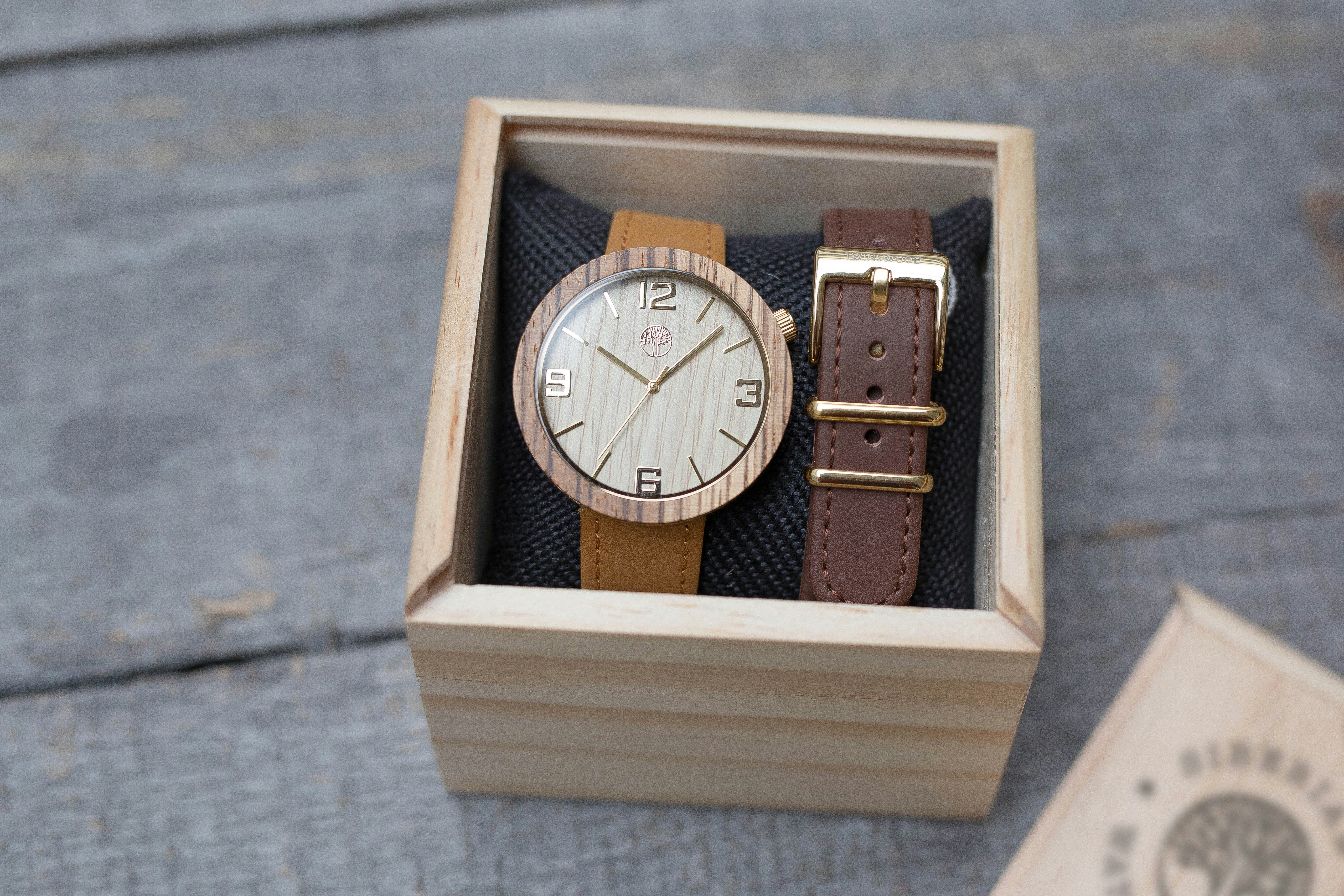 TwinsWatches | Wood and Steel watches gallery image