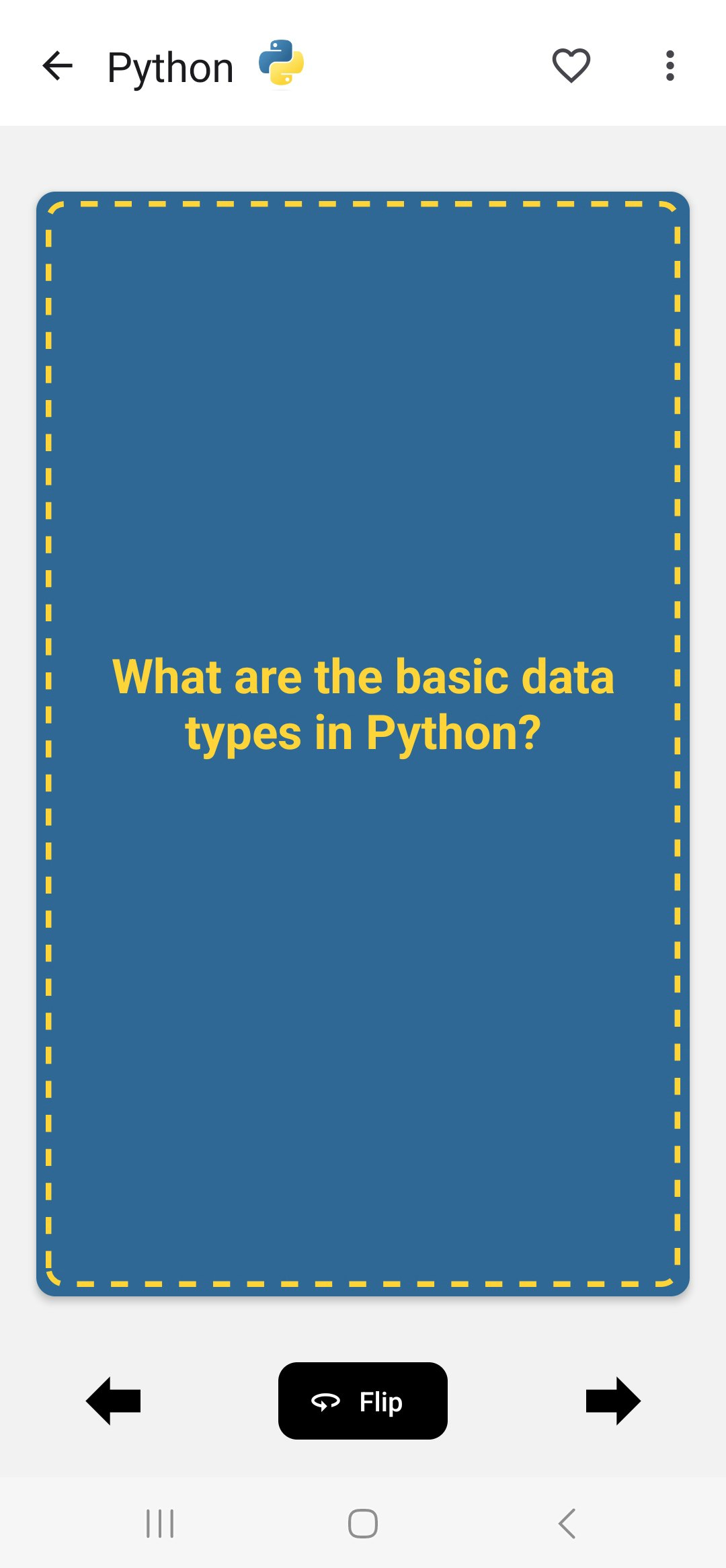 Flashcards media 7