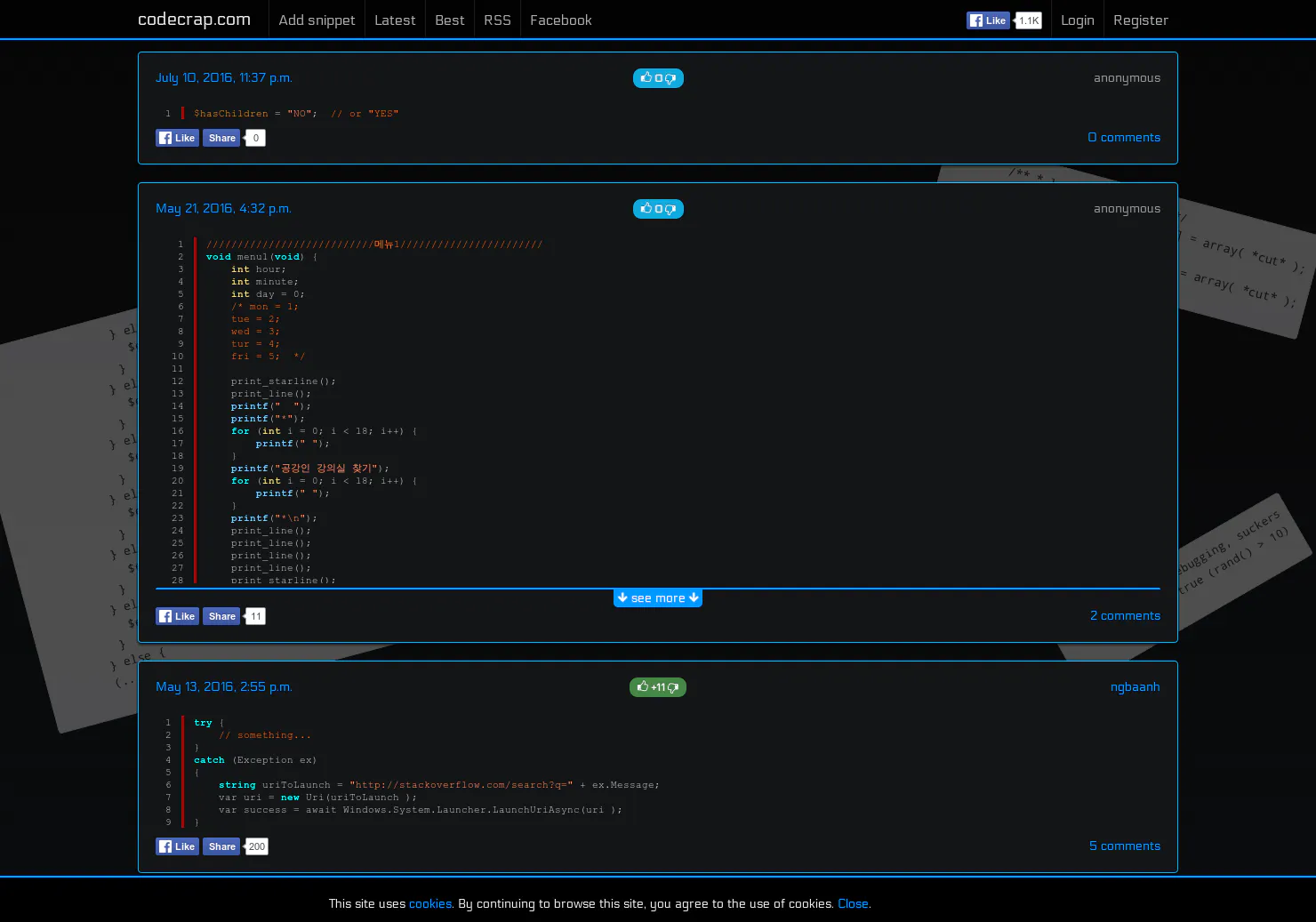 Codecrap