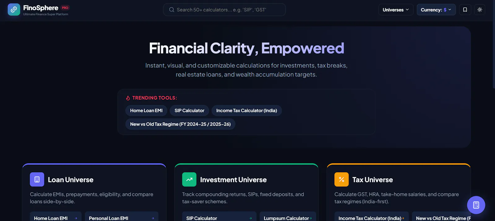 FinoSphere Pro screenshot 1