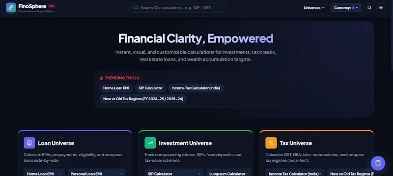 FinoSphere Pro screenshot 1
