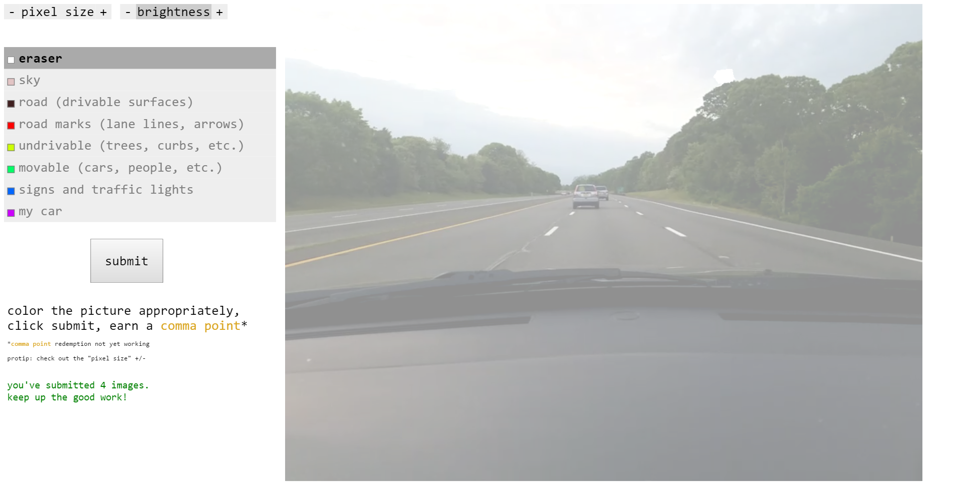 Comma Coloring gallery image