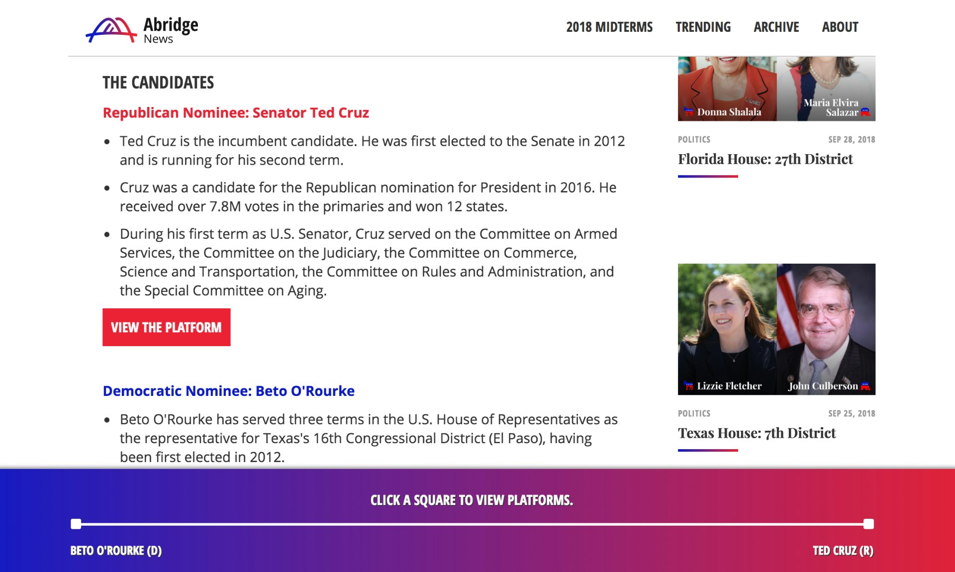 Abridge News Guide to the 2018 Elections gallery image