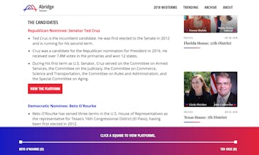 Abridge News Guide to the 2018 Elections gallery image