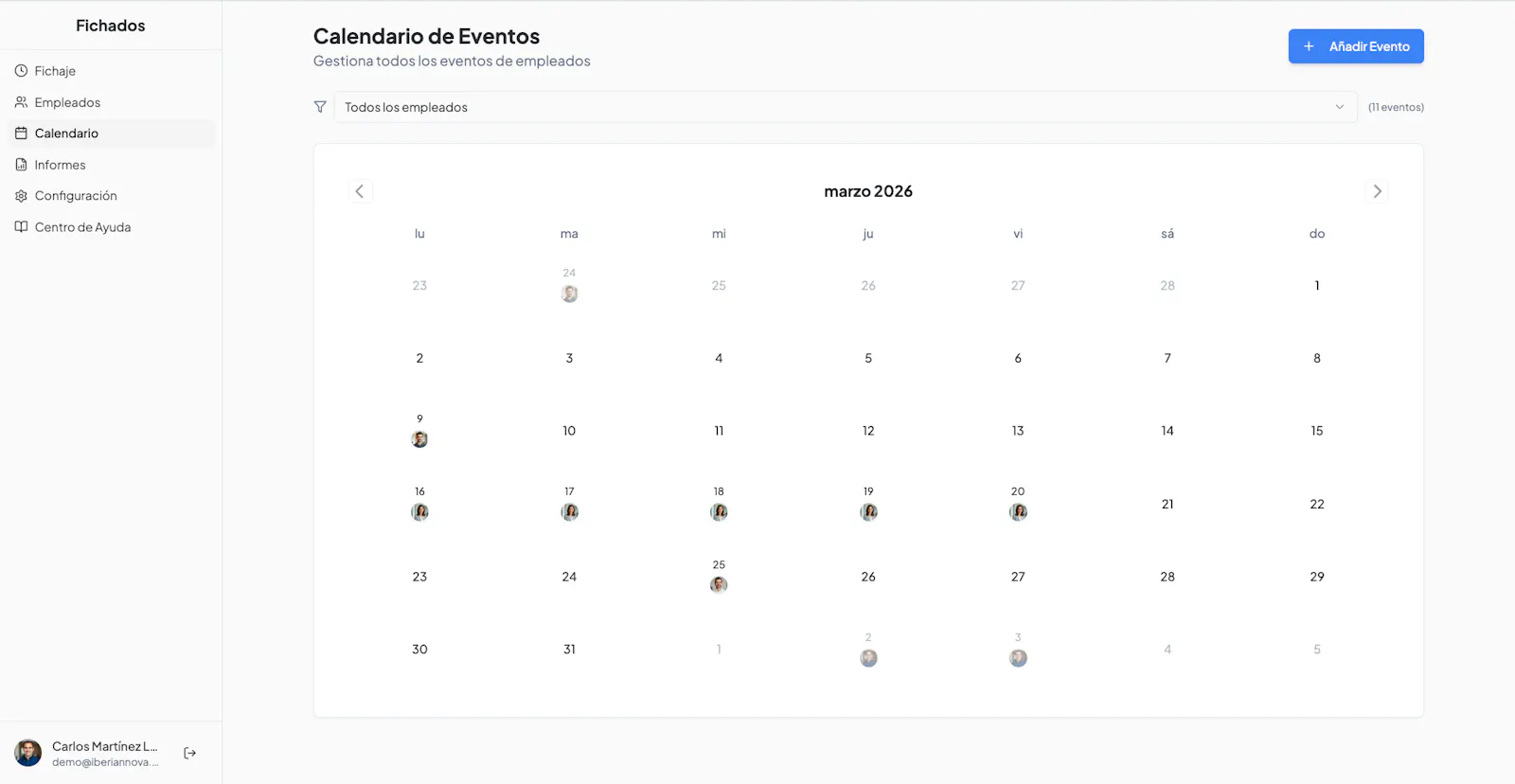 Fichados screenshot 4