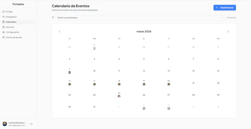 Fichados screenshot 4