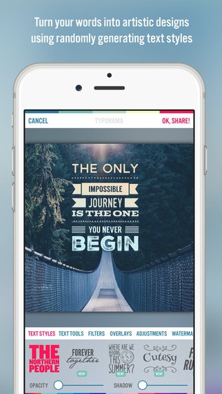 Typorama gallery image