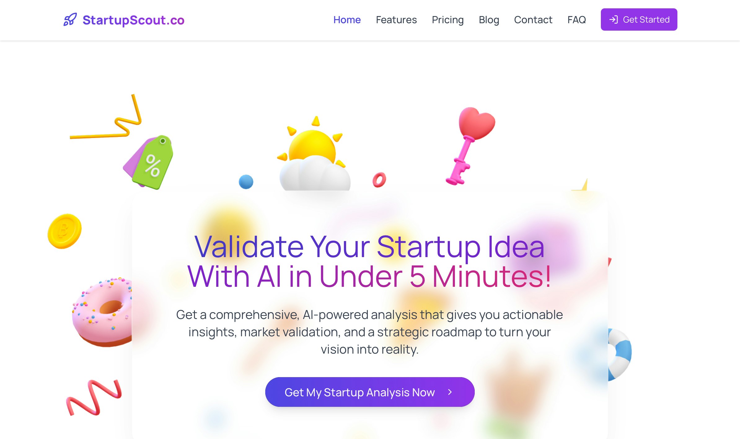 StartupScout.co - ตรวจสอบความคิดเริ่มต้นของคุณภายในไม่ถึง 5 นาที media 2