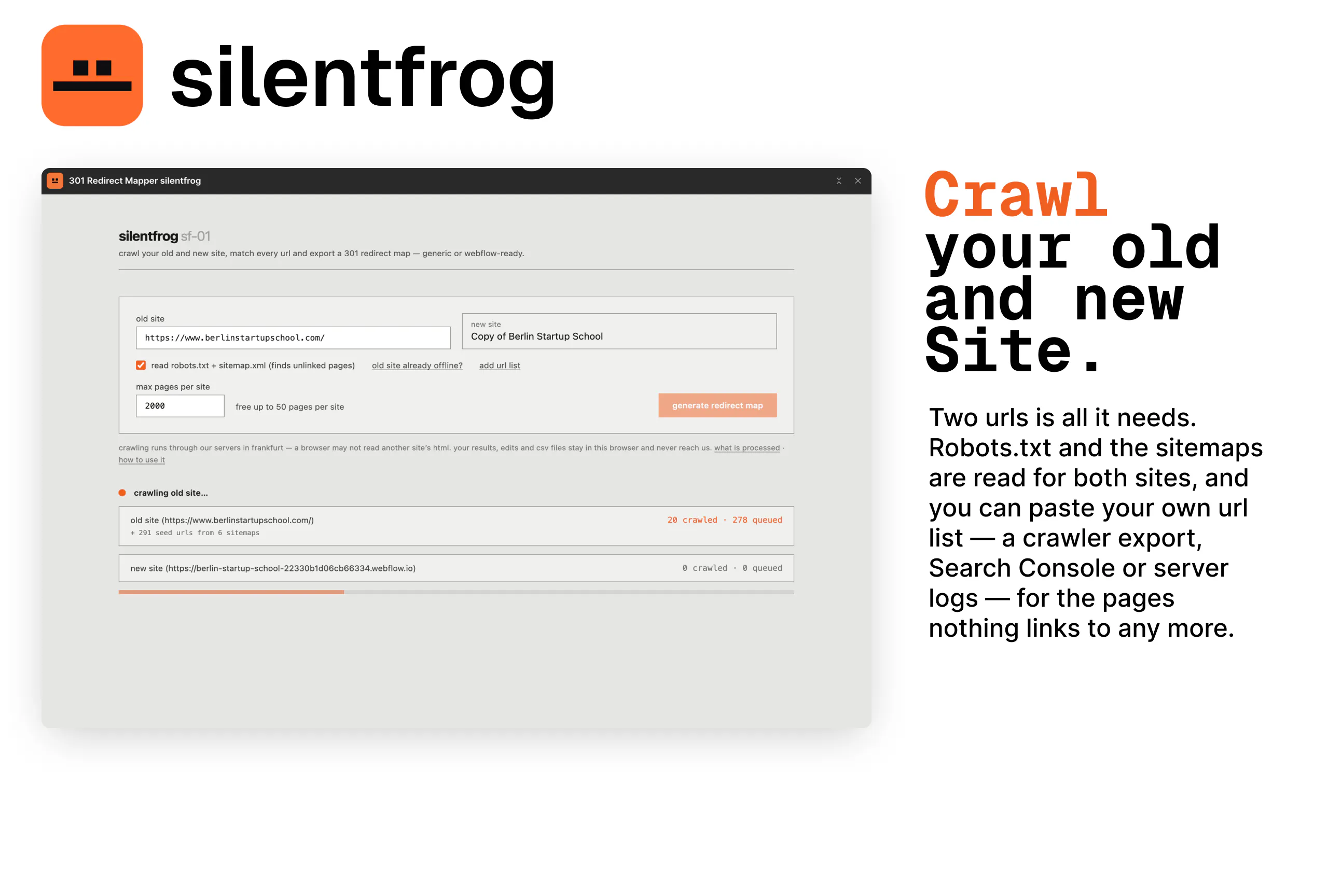 301 Redirect Manager Silentfrog gallery image