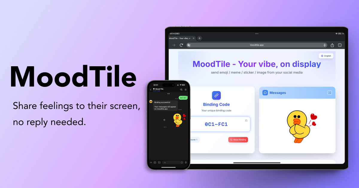 MoodTile media 1