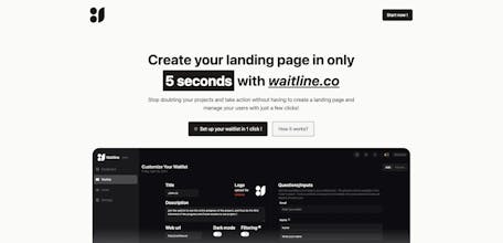 Waitline gallery image