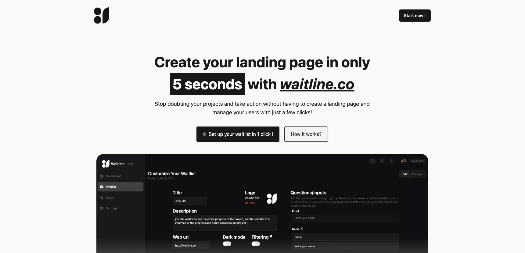 Waitline media 1