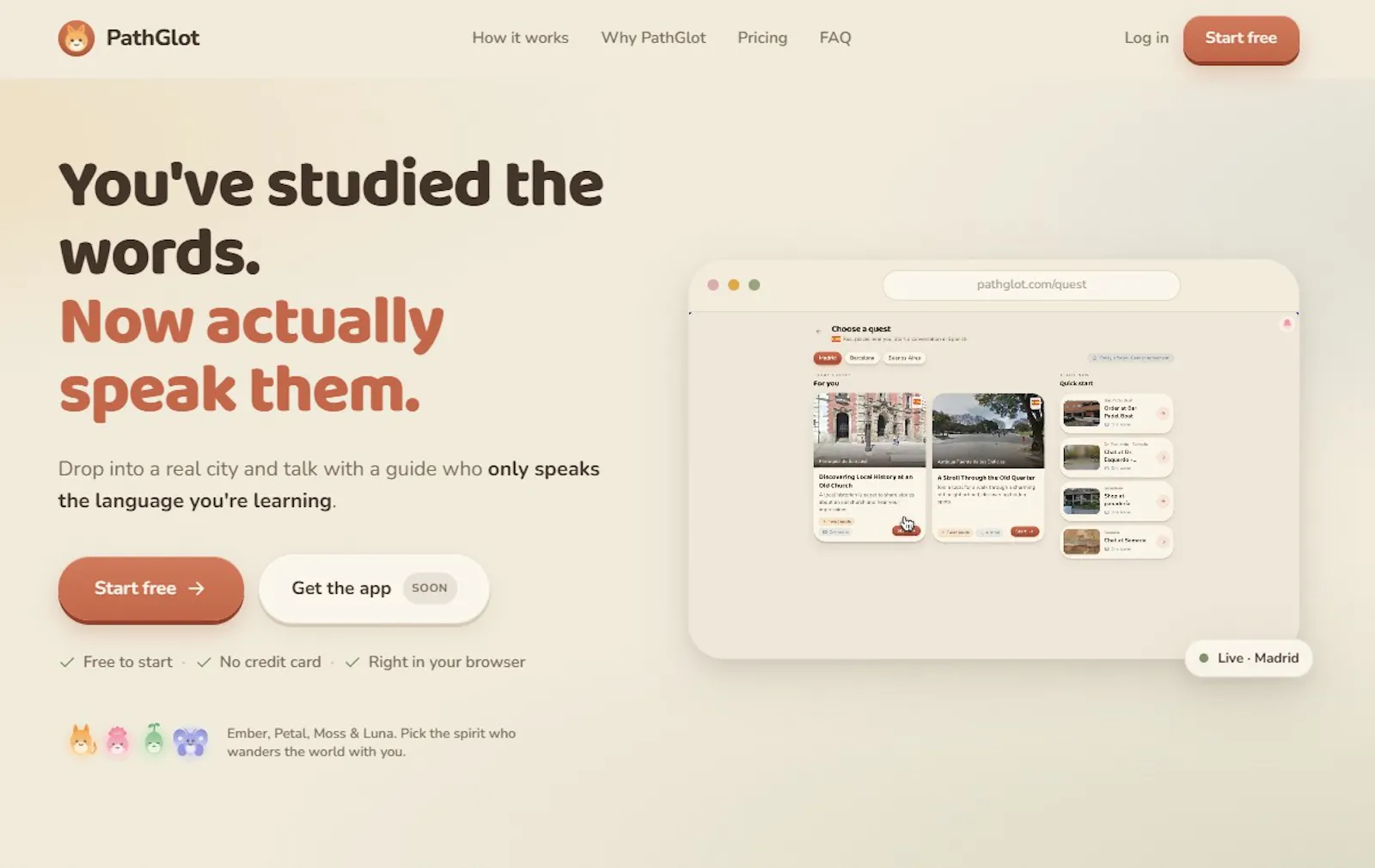 PathGlot screenshot 2