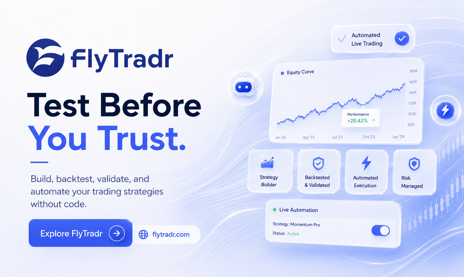 FlyTradr gallery image