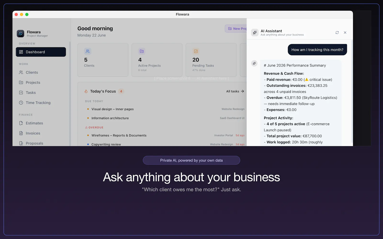 Flowara - Freelance Hub screenshot 8