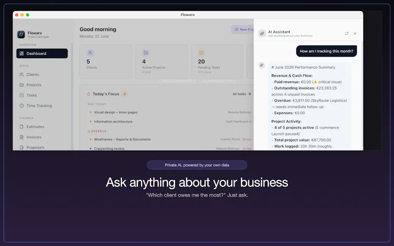 Flowara - Freelance Hub screenshot 8