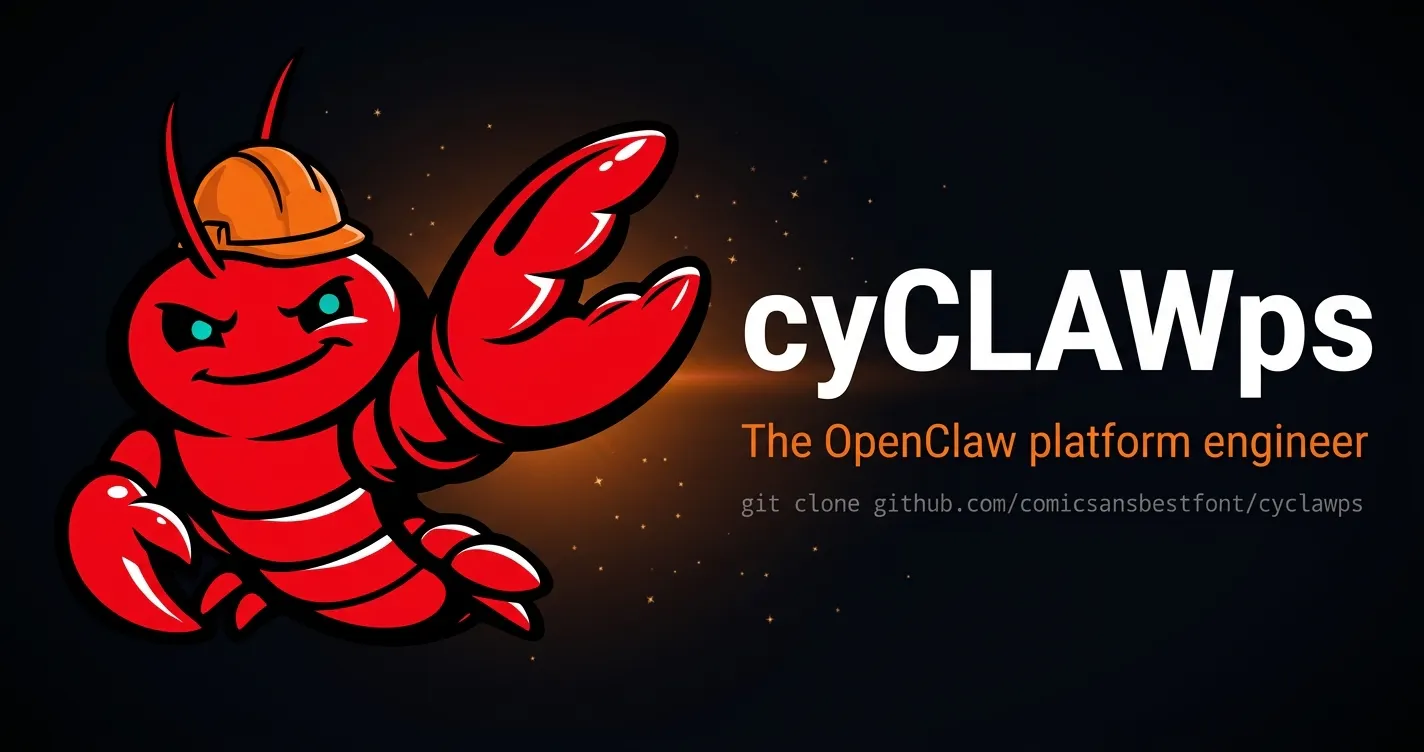 Cyclawps のプロダクトバナー