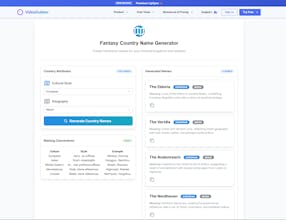 Fantasy Country Name Generator gallery image