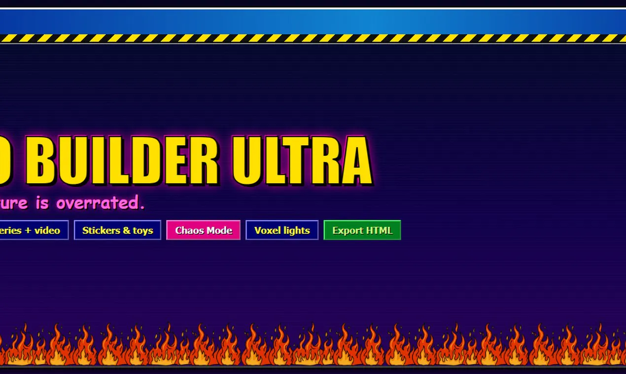 Retro Builder Ultra gallery image
