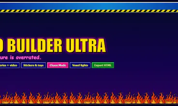 Retro Builder Ultra gallery image