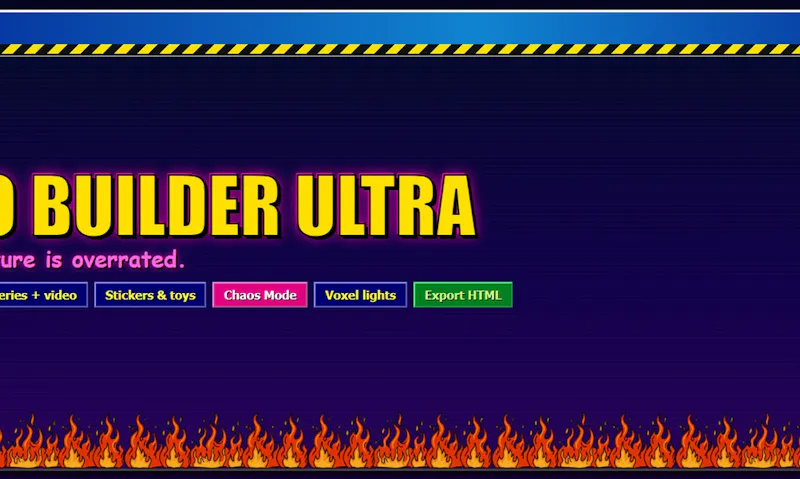 Retro Builder Ultra screenshot 13
