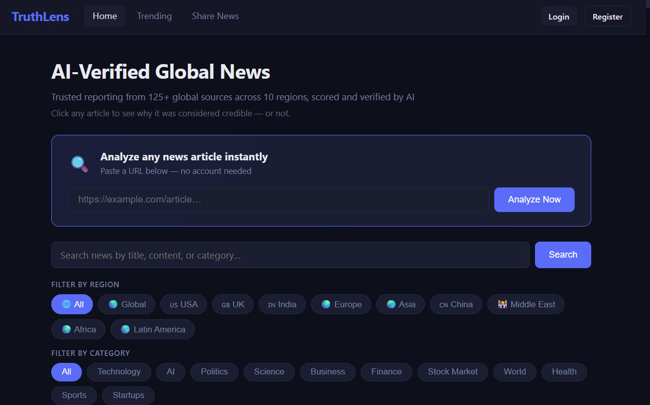 TruthLens gallery image