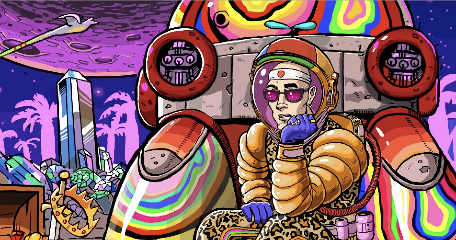 SpacePunksClub gallery image