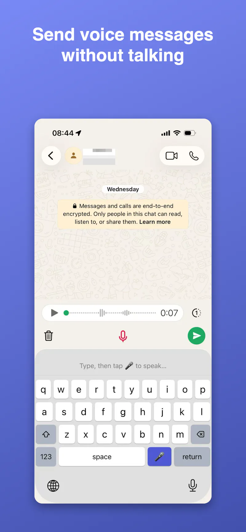 KeyVox screenshot 4