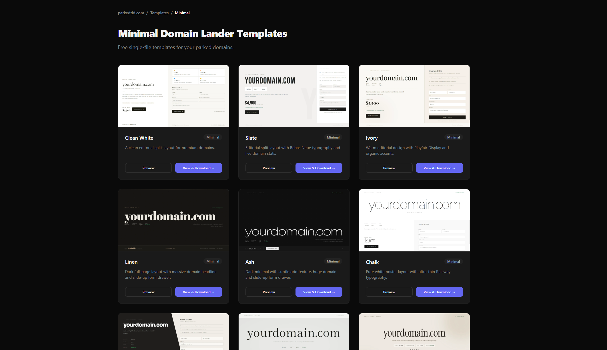 parkedtld.com gallery image